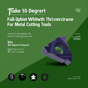 Ttake 55 Degree Full Profile Whitworth <b>Threading</b> Insert For Metal Cutting <b>Tools</b> - Product Image 3