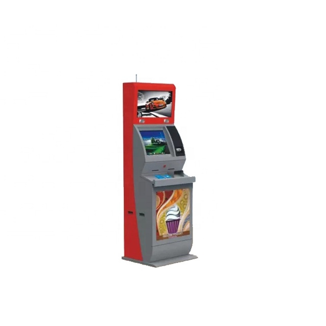 Phone recharge kiosk card vending machine Mobile recharge card top-up kiosk machine top up dispenser