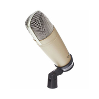 Microphone Behringer C-1, système de sonorisation PA, microphone à condensateur à diaphragme moyen, scène, spectacle en direct et enregistrement en studio, équipement musical