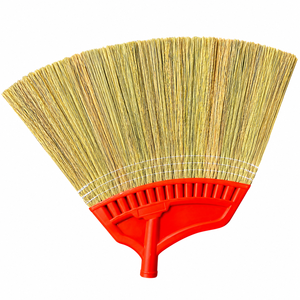 <b>Fan</b>-Shaped <b>Head</b> Refill Plastic Sewing Eco Friendly Broom Indoor Outdoor Use from Indonesia Traditional Pampas Fiber - Product Image 6