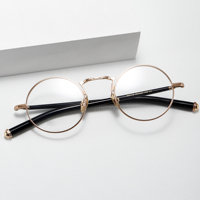 Benyi Italia diseñador retro marcos ópticos titanio vintage marcos gafas diseño especial Puente Nuevo estilo moda gafas