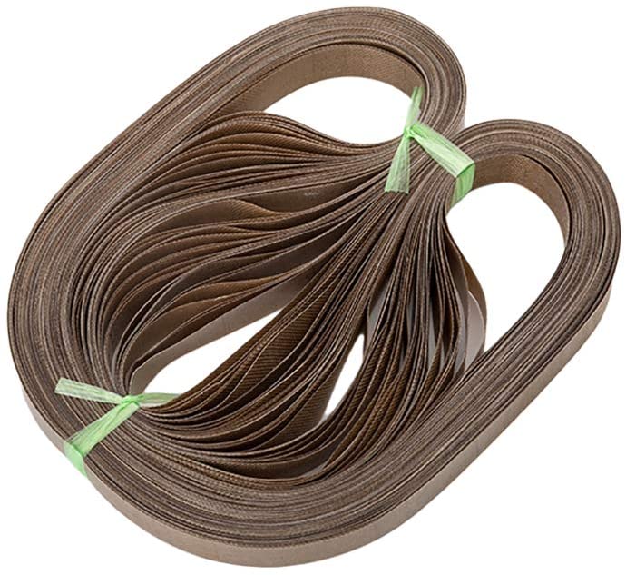 Термостойкий уплотнительный станок из ПТФЭ 0,20 мм, 15 мм * 770 мм с шероховатой поверхностью