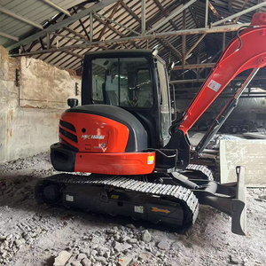 Mini-excavatrice Kubota 165-5 d'occasion en excellent état, à vendre, avec une forte force de creusement et un fonctionnement fluide - Product Image 4