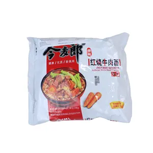 Coreano vendita calda JML sapore piccante Ramen cibo 3 minuti sacchetto di cottura imballaggio spaghetti istantanei Ramyun