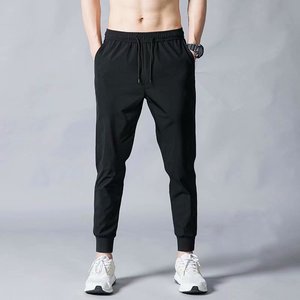 Pantalon décontracté homme automne-hiver 2026, pantalon d'hiver épais en peluche, coupe ample style <span class=keywords><strong>Harun</strong></span> pour le sport - Product Image 1