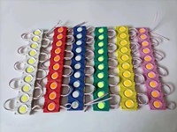 Ventes chaudes 12V 2.4W IP67 COB 9LED Module Solutions d'éclairage paysager Service SMD DC 12V Certifié CE Dimmable