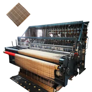 Bamboo Curtain Weaving Knitting Machine Making Industrial Bamboo Weaving Machine