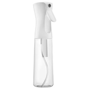 Custom Logo High Quality 200ml 300ml Flat <b>Plastic</b> Salon Hair Fine Mist Pump <b>Spray</b> <b>Bottle</b> for Barber Continuous <b>Spray</b> - Product Image 1