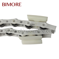 Chaîne de marchepieds d'escalator Bimore DEE4060373G01 5071660 19 maillons KM5071663G03