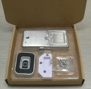Serratura elettronica intelligente del cassetto delle impronte digitali G11 serratura dell'armadio serratura dell'armadio porta serratura per impronte digitali <span class=keywords><strong>mobili</strong></span> - Product Image 5
