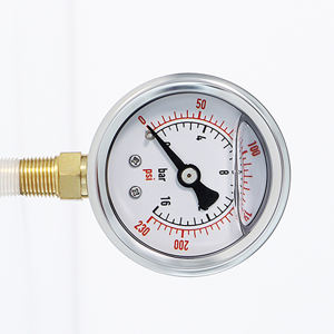Günstige digitale Kessel Manometer Manometer 0-15Psi YN40 Haiyixing - Product Image 1