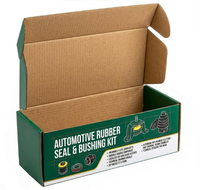 Scellés de quincaillerie sur mesure pour usine, pièces de piston, équipement de garage automobile, boîtes en caoutchouc, emballage en carton ondulé
