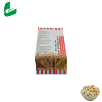 Sacs en papier pour pop-corn au micro-ondes, emballage décoratif personnalisé