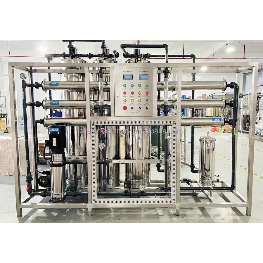 क्षारीय uf खनिज रिवर्स ऑस्मोसिस पानी फिल्टर शुद्धिकरण प्रणाली मशीन