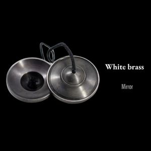 Tingsha piatti campana Tingsha in ottone bianco per preghiere religiose e piatti da <span class=keywords><strong>meditazione</strong></span> campana Tingsha musicale in bronzo - Product Image 4