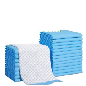 Wholesale Factory's Disposable <b>Waterproof</b> Non-woven Fabric 1 Ply Pet Diaper <b>Pads</b> for Dog Training Bulk Supply - Product Image 1