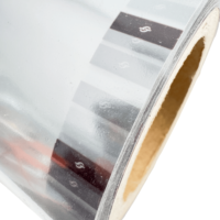 Film en rouleau souple BOPP PET/PE imprimé sur mesure, écologique, pour emballage de sachets thermoscellables, film d'emballage alimentaire flexible thermoscellable