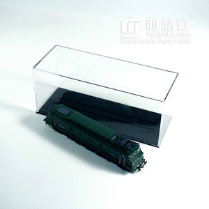 علبة عرض أكريليك شفافة شفافة للبيع بالجملة من الصين للعرض فقط - Product Image 2