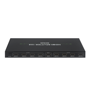 Thép 1 <span class=keywords><strong>HD</strong></span> <span class=keywords><strong>mi</strong></span> đầu vào 8 <span class=keywords><strong>HD</strong></span> <span class=keywords><strong>mi</strong></span> đầu ra 4K30hz hdcp1.4 video chuyên nghiệp cho splitter chuyên nghiệp khác âm thanh video & ánh sáng - Product Image 1