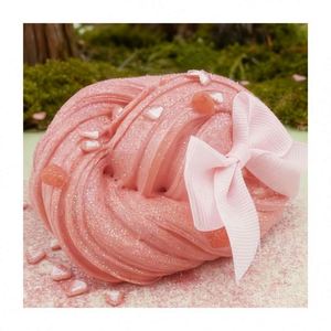 Mixed Clay Textures <b>Foam</b> Beads Scented DIY Handmade Toy Modeling <b>Craft</b> Crystal Pastel Glitter Slime Educational Kit - Product Image 6