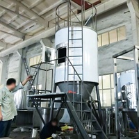 Séchoir centrifuge à haute vitesse 100-150L recommandé pour les matières premières de poudre à lessiver, la poudre détergente et la poudre de savon naturel