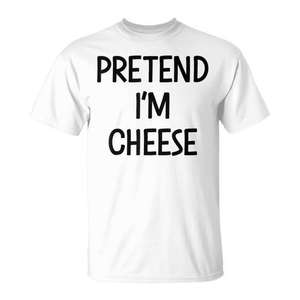Camiseta de disfraz de Halloween para adultos con diseño de queso, divertida para fiestas - Product Image 3