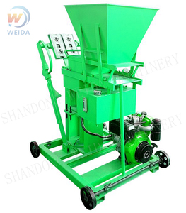 WEDA QTC2-25/LT2-25 Thủy Lực Bằng Tay Lồng Vào Nhau Đất <span class=keywords><strong>S</strong></span>ét Xi Măng Gạch Thương Mại Khuôn Pvc Cao Su Pave Đúc Gạch Máy Làm - Product Image 2