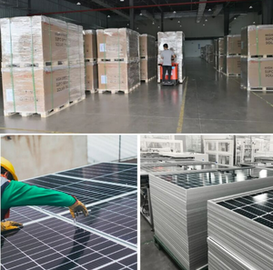 Panneau solaire Sunplus 445W tout noir bifacial de type N PERC, efficacité de 23,8 %, module PV haute puissance, cellule de 108 mm, stock disponible aux États-Unis - Product Image 6