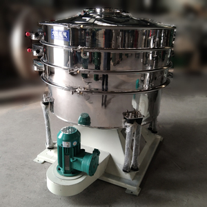 Dahan PVC bột Vòng rung sàng SS304 Swing sàng Tumbler rung screener - Product Image 4