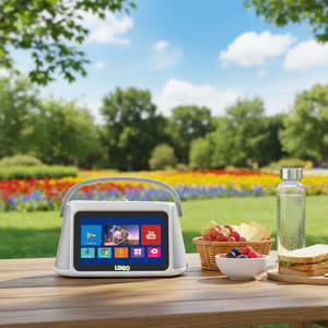 เครื่องคาราโอเกะแบบพกพา ลำโพงปาร์ตี้ขนาดเล็ก 30 วัตต์ ระบบวิดีโอ 2* วูฟเฟอร์ 4 นิ้ว และทวีตเตอร์ ระบบแอนดรอยด์ 12 พร้อม WiFi รองรับ Youtube และ <span class=keywords><strong>Spotify</strong></span> - Product Image 6