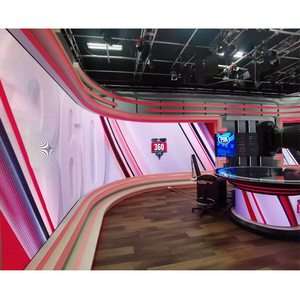 Rgx HD thuận tiện bảo trì mềm LED <span class=keywords><strong>MODULE</strong></span> p1.86 289032dots/sqm cong quảng cáo Màn hình hiển thị cho hình trụ cột - Product Image 4