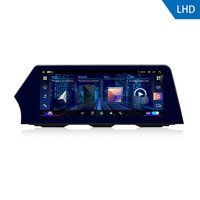 Monitor de Tablero Android de 12.3 Pulgadas para BMW X1 F48 2016-2017 con CarPlay, TV, GPS, Antideslumbrante, 8 Núcleos