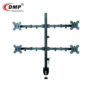 DMP s'adapte à un écran d'ordinateur de 13 à 24 pouces, <span class=keywords><strong>bras</strong></span> de moniteur réglables en hauteur, <span class=keywords><strong>bras</strong></span> articulés, support de bureau pour moniteur - Product Image 2