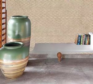 Irini, arcilla Flexible personalizada, Serie de tejido MCM de alta calidad, decoración de tela, azulejo de cerámica suave para decoración de pared - Product Image 6