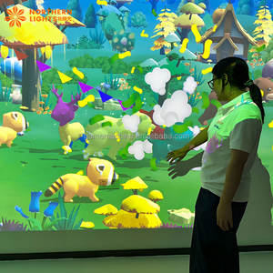 Projecteur interactif de peinture magique AR, écran tactile mural, jeu pour parc d'attractions - Product Image 4