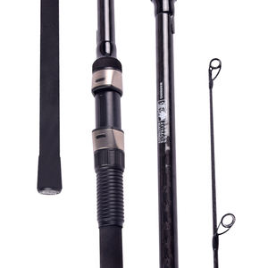 Cannes à pêche <span class=keywords><strong>carpe</strong></span> <span class=keywords><strong>12</strong></span> <span class=keywords><strong>pieds</strong></span> 2 sections 3.5LB équipement de pêche en fibre de carbone ultra léger - Product Image 4