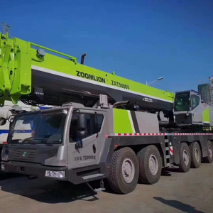 Camión Zoomlion Usado de 220 Toneladas con Grúa, Sistema de Transmisión Duradero, Bomba de Funcionamiento Suave y Rendimiento de Trabajo Potente - Product Image 1