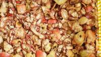 Fabrieksmatige RVS 304 Fruit- en Groente- (granaatappel) was-, schil- en ontpitmachine 0,5t/uur