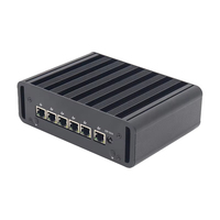 Precio de Fábrica GOWINPC I7 8550u Mini PC Windows 10 Nuevo Industrial DDR4 El Más Pequeño Sin Ventilador CPU Intel Core Barato