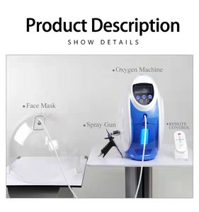 Appareil de soin du visage à jet d'oxygène CO2 à bon prix - Product Image 3