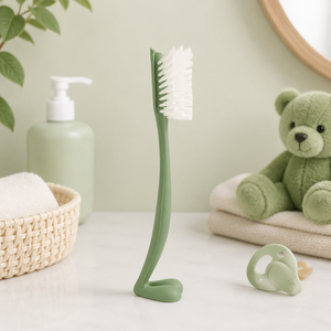 Direct Selling Multi-Purpose Straight <b>Stand</b>-Up Kitchen Brush Space-Saving PP Nylon Cleaning Brush for Cleaning dishes pots <b>pans</b> - Product Image 3