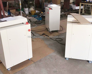 เครื่องจักรเสริมสำหรับบรรจุภัณฑ์แบบลูกฟูก เครื่องตัดและขยายวัสดุ บรรจุภัณฑ์เสริม กล่องกระดาษแข็ง เครื่องย่อยกล่อง - Product Image 6