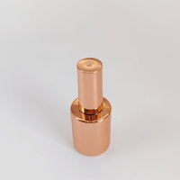 Échantillon Gratuit – Flacons Cylindriques Vides en Verre de 15 ml pour Gel Polish, avec Bouchon à Vis, Sérigraphie, Marquage à Chaud, pour Rouge à Lèvres, Huile à Ongles, OEM