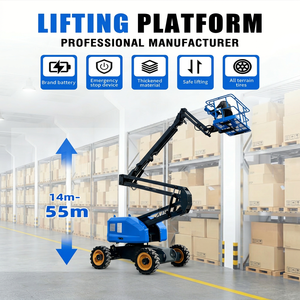 Plataforma Elevadora Articulada Móvil <span class=keywords><strong>de</strong></span> 10-45 m con Batería - Product Image 2
