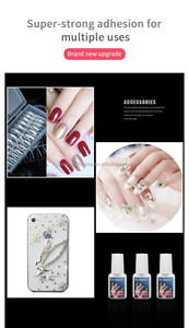 SL Pegamento en gel para uñas de alta calidad y gran venta, marca privada Star Speed, fuerte, para aplicar con pincel, para decoración de uñas. - Product Image 4