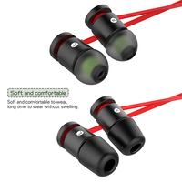 Nouveaux embouts d'écouteurs en silicone souple à mémoire de forme avec réduction du bruit New Bee 4,9 mm taille L/M/S pour écouteurs/écouteurs intra-auriculaires avec étui de rangement