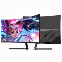 Moniteur de jeu FHD 27 pouces pour PC Écran HD VGA utilisé Moniteur LED professionnel