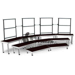 Plateformes de chœur Topfinger 2026 à <span class=keywords><strong>prix</strong></span> avantageux, plateformes assises, plateformes mobiles en aluminium pliables, escaliers de scène de chœur/plateformes de chœur - Product Image 1