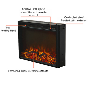 <span class=keywords><strong>Chimenea</strong></span> montada en la pared Calentador de <span class=keywords><strong>chimenea</strong></span> eléctrico independiente <span class=keywords><strong>Efecto</strong></span> de llama de <span class=keywords><strong>fuego</strong></span> realista <span class=keywords><strong>Chimenea</strong></span> eléctrica lineal incorporada - Product Image 5