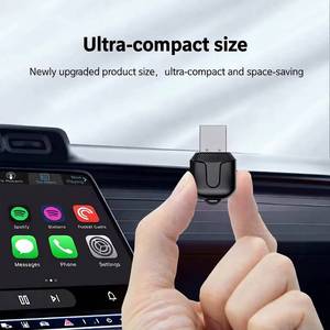 Nuevo Adaptador Inalámbrico para CarPlay Android 2 en 1, Conexión para Auto, Adaptador CarPlay para Vehículo - Product Image 4